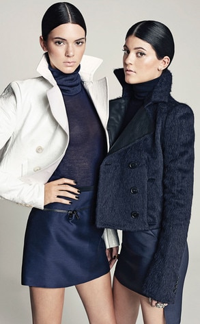 Kendall Jenner, Kylie Jenner, Marie Claire Mexico Kendall Jenner, Kylie Jenner, Marie Claire Mexico