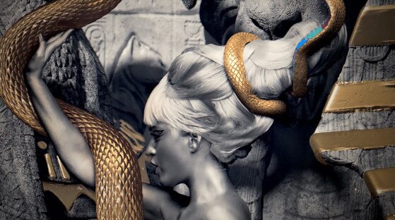 Katy Perry nua Dark Horse videoclipe Katy Perry nua Dark Horse videoclipe