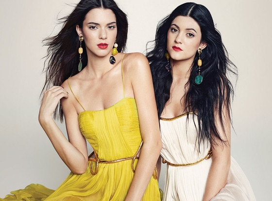 Kendall Jenner, Kylie Jenner, Marie Claire Mexico Kendall Jenner, Kylie Jenner, Marie Claire Mexico