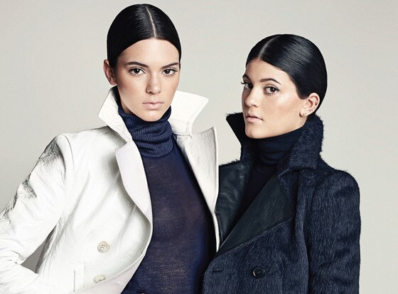 Kendall Jenner, Kylie Jenner, Marie Claire Mexico Kendall Jenner, Kylie Jenner, Marie Claire Mexico