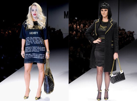 Rita Ora, Katy Perry, Moschino Rita Ora, Katy Perry, Moschino
