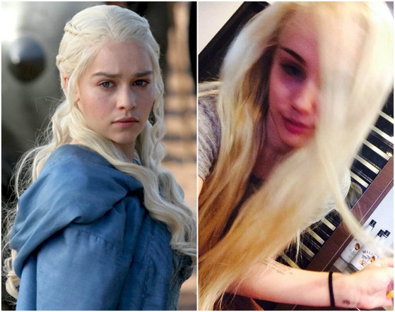 Miley Cyrus Khaleesi Miley Cyrus Khaleesi