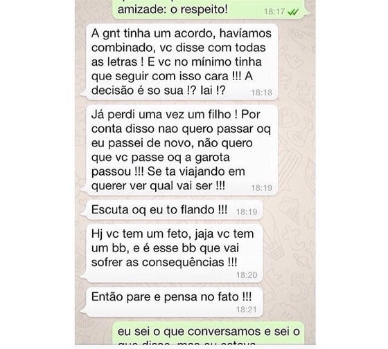 Caio Castro mensagens Caio Castro mensagens