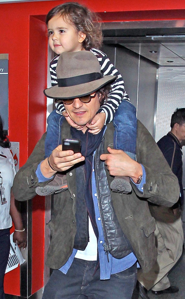 Orlando Bloom, Flynn Orlando Bloom, Flynn