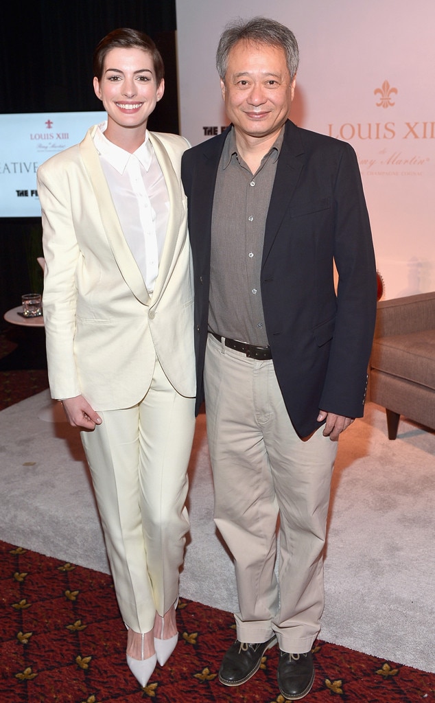 Anne Hathaway, Ang Lee Anne Hathaway, Ang Lee