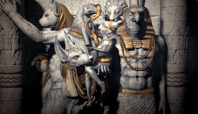 Katy Perry nua Dark Horse videoclipe Katy Perry nua Dark Horse videoclipe