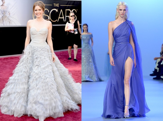 Amy Adams, Elie Saab, Oscar Gown Predictions Amy Adams, Elie Saab, Oscar Gown Predictions