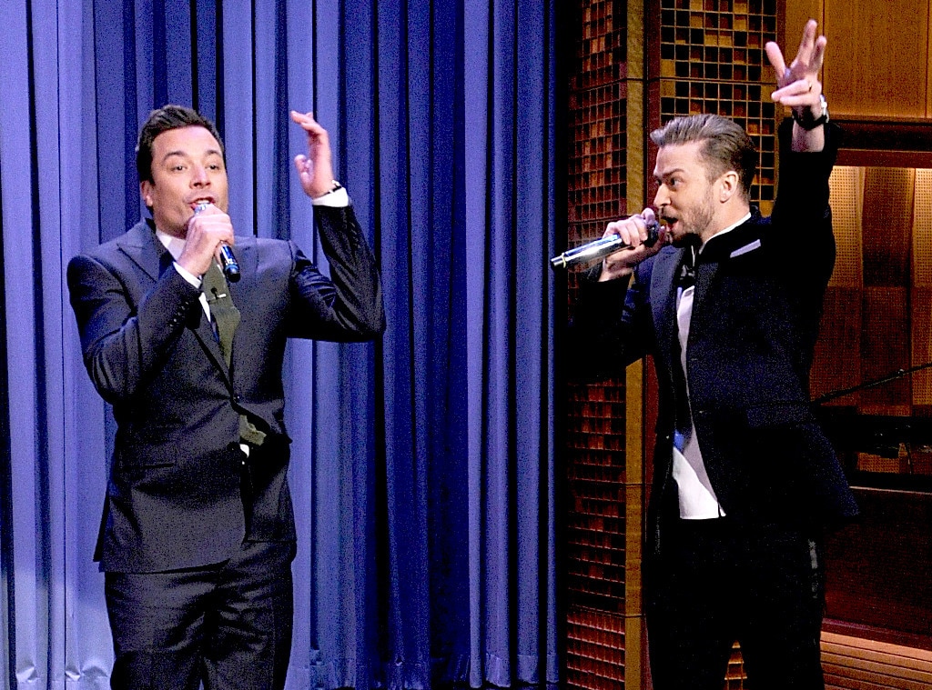 jimmy fallon justin timberlake shirt