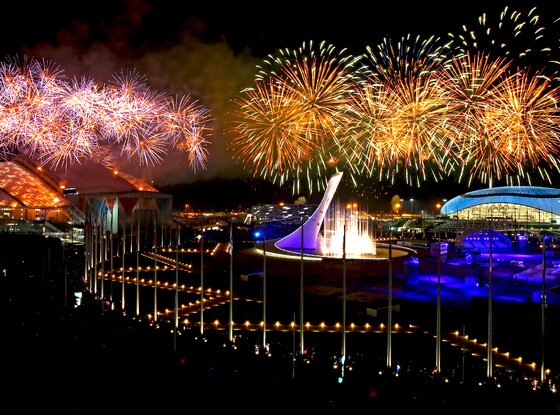 Sochi Winter Olympics Closing Ceremony Sochi Winter Olympics Closing Ceremony