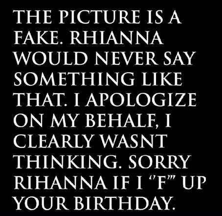 Rihanna Benvoy Rihanna Benvoy