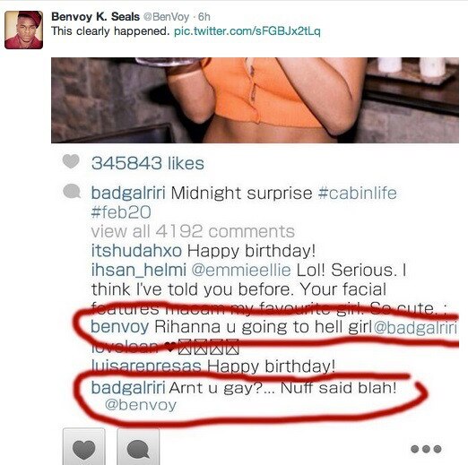 Rihanna Benvoy Rihanna Benvoy
