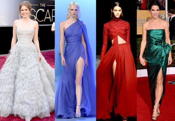 Sandra Bullock, SAG Awards, Prabal Gurung, Amy Adams, Elie Saab, Oscar Gown Predictions Sandra Bullock, SAG Awards, Prabal Gurung, Amy Adams, Elie Saab, Oscar Gown Predictions