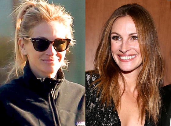 Julia Roberts, Hair, Blonde, Brunette Julia Roberts, Hair, Blonde, Brunette