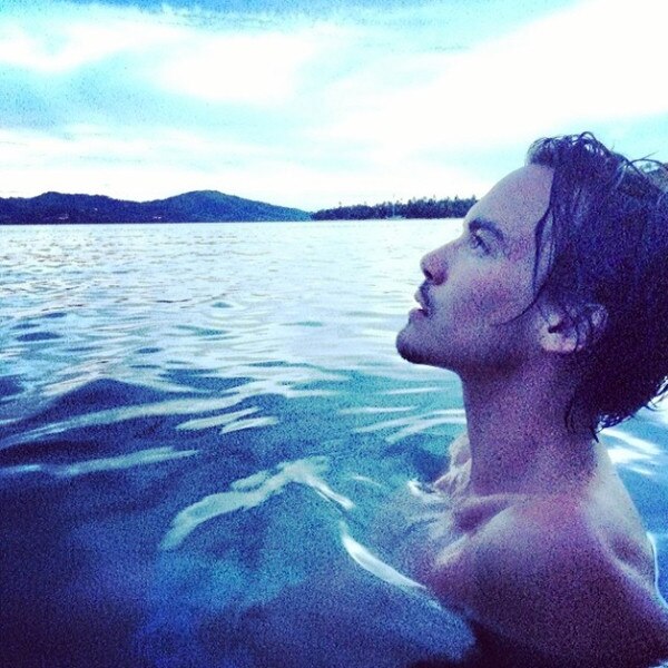Tyler Blackburn, Instagram Tyler Blackburn, Instagram
