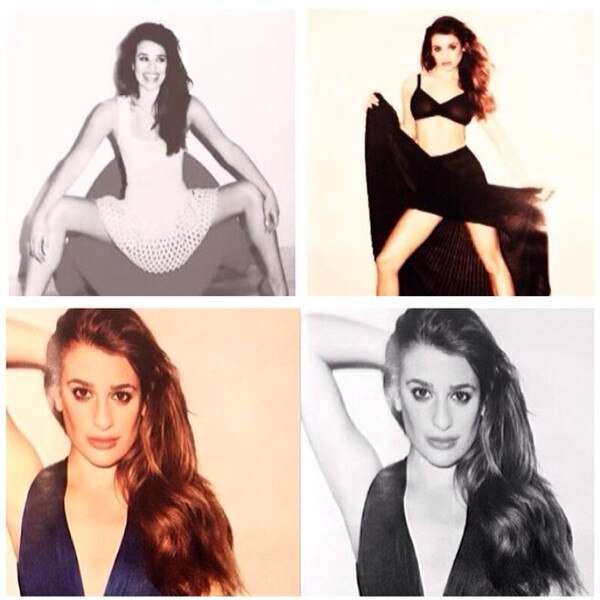 Lea Michele, Instagram Lea Michele, Instagram