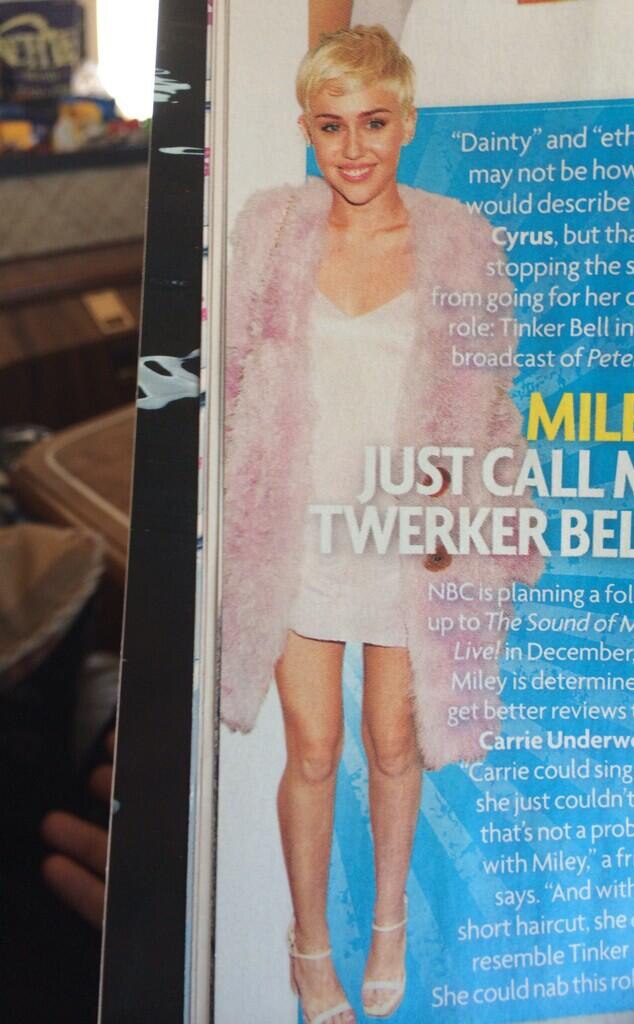 Miley Cyrus, Twitter Miley Cyrus, Twitter