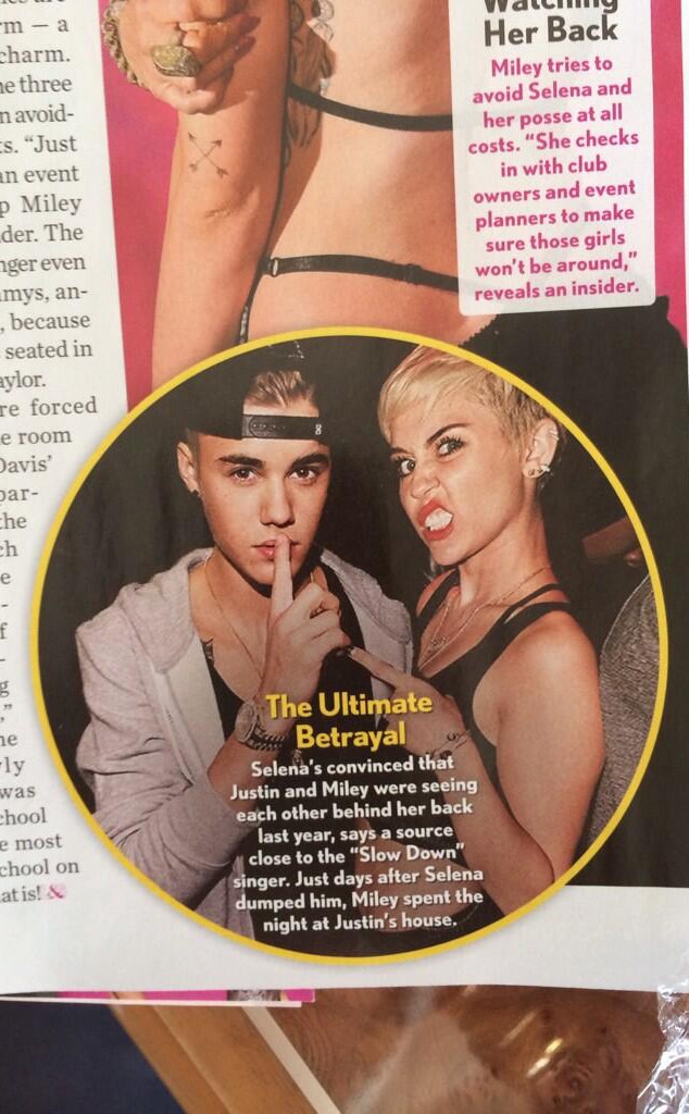 Miley Cyrus, Twitter Miley Cyrus, Twitter