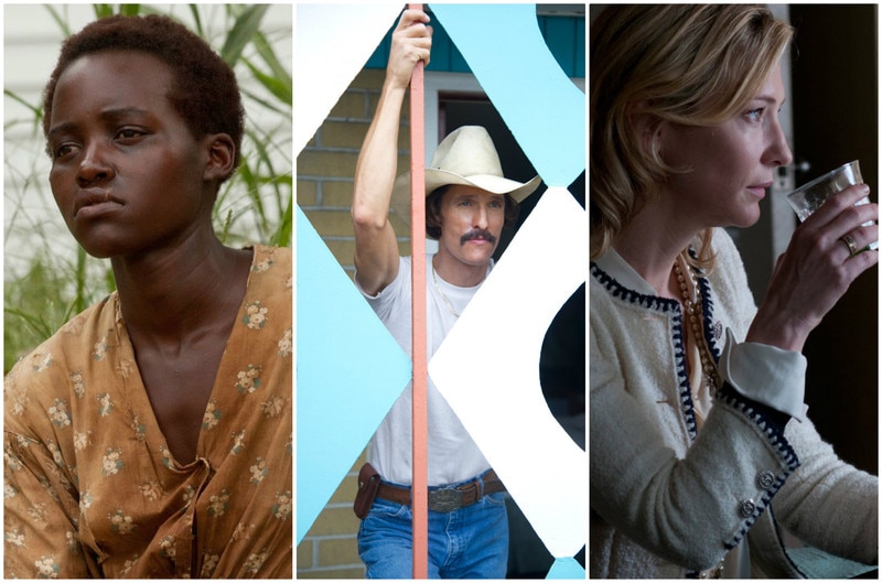 Oscar previsões vencedores Lupita Matthew McConaughey Cate Blanchett Oscar previsões vencedores Lupita Matthew McConaughey Cate Blanchett