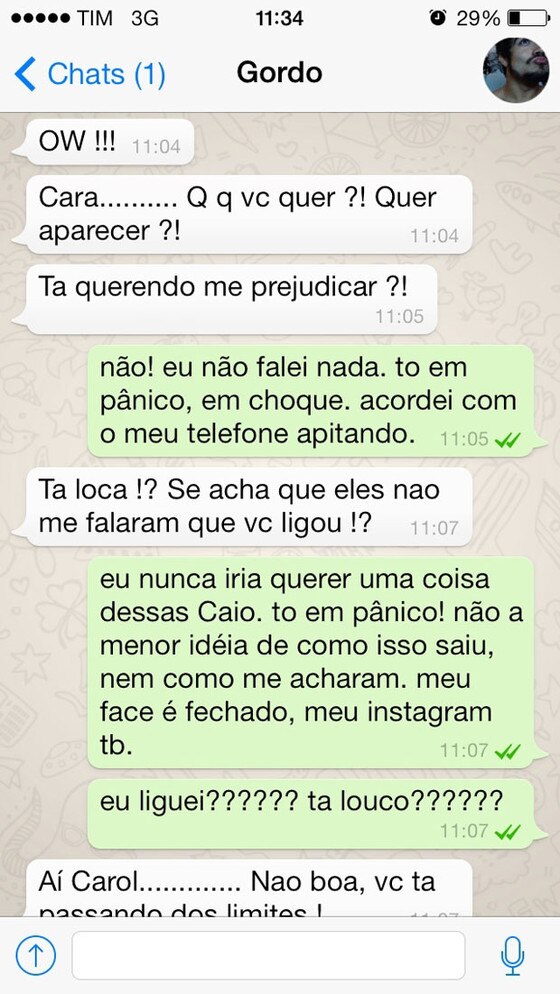 Caio Castro mensagens Caio Castro mensagens