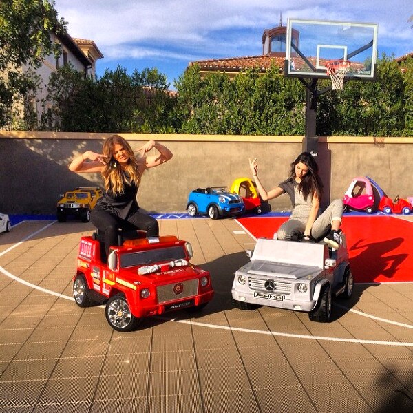 Kendall Jenner, Khloe Kardashian, Instagram Kendall Jenner, Khloe Kardashian, Instagram