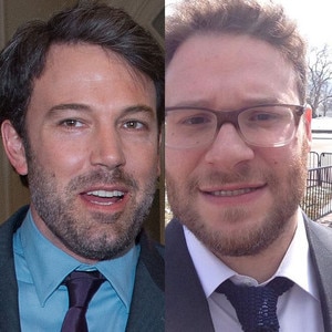 Ben Affleck, Seth Rogen Ben Affleck, Seth Rogen