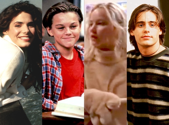 Sandra Bullock, Jennifer Lawrence, Jared Leto, Leo DiCaprio, Oscar Nominees on TV Sandra Bullock, Jennifer Lawrence, Jared Leto, Leo DiCaprio, Oscar Nominees on TV