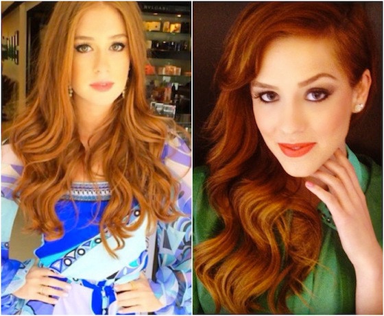 Marina Ruy Barbosa, Sophia Abrahao Marina Ruy Barbosa, Sophia Abrahao