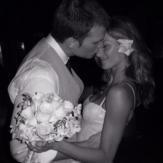 Gisele Bündchen e Tom Brady Gisele Bündchen e Tom Brady