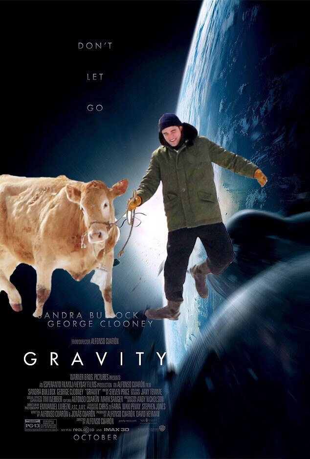 Gravity, Movie Poster, Robert Pattinson Gravity, Movie Poster, Robert Pattinson