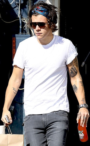 Harry Styles, Tattoo Harry Styles, Tattoo