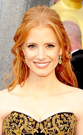 Jessica Chastain, Oscars 2012 Jessica Chastain, Oscars 2012