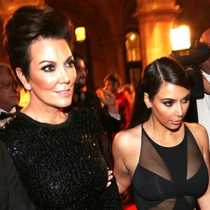 Kim Kardashian, Kris Jenner Kim Kardashian, Kris Jenner