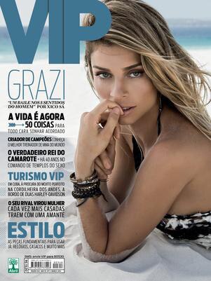 Grazi Massafera revista vip Grazi Massafera revista vip