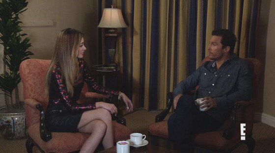 Coffee Break: Matthew McConaughey Coffee Break: Matthew McConaughey