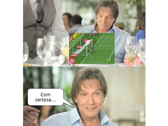 Roberto Carlos vira meme em propaganda Friboi