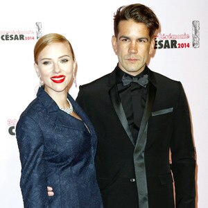 Scarlett Johansson, Romain Dauriac Scarlett Johansson, Romain Dauriac