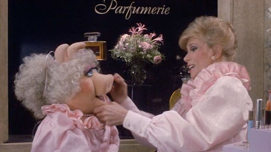 Miss Piggy, Joan Rivers, Muppets Take Manhattan Miss Piggy, Joan Rivers, Muppets Take Manhattan