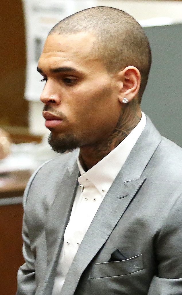 Chris Brown, Court Chris Brown, Court