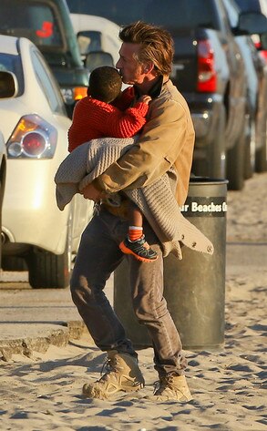 Sean Penn, Charlize Theron, Jackson Sean Penn, Charlize Theron, Jackson