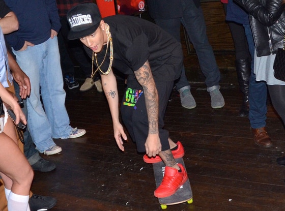 Justin Bieber, Leather & Laces Justin Bieber, Leather & Laces