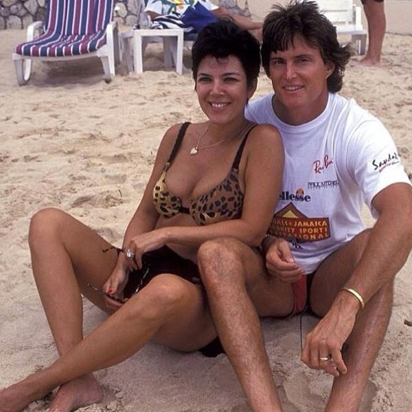 Bruce Jenner, Kris Jenner Instagram Bruce Jenner, Kris Jenner Instagram