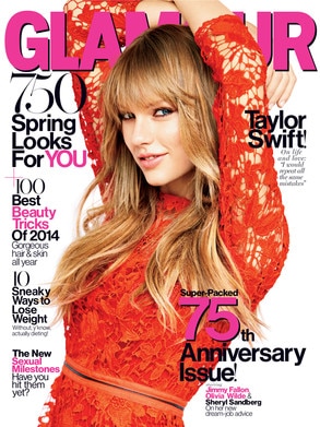 Taylor Swift, Glamour Magazine Taylor Swift, Glamour Magazine