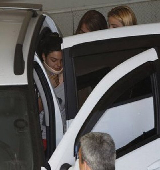Isis valverde tem alta do hospital Isis valverde tem alta do hospital