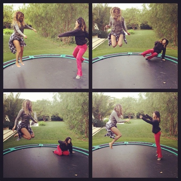 Khloe Kardashian, Kylie Jenner, Instagram Khloe Kardashian, Kylie Jenner, Instagram