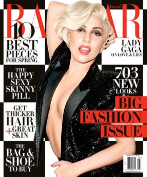 Lady Gaga, Harper?s BAZAAR Lady Gaga, Harper?s BAZAAR
