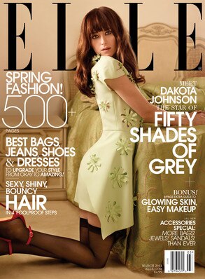 Dakota Johnson, Exclusive, Elle Magazine Dakota Johnson, Exclusive, Elle Magazine