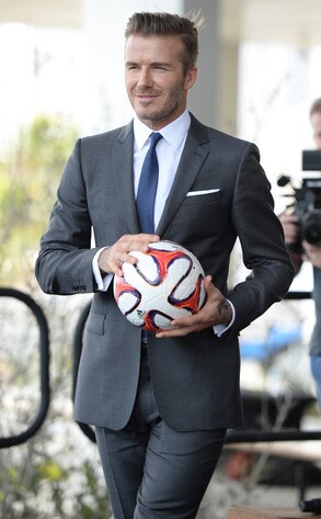 David Beckham David Beckham