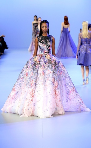 Elie Saab, Spring-Summer 2014, Paris Fashion Week Elie Saab, Spring-Summer 2014, Paris Fashion Week