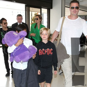 Brad Pitt, Angelina Jolie, Maddox, Pax, Shiloh, Vivienne, Knox, Exclusive Brad Pitt, Angelina Jolie, Maddox, Pax, Shiloh, Vivienne, Knox, Exclusive