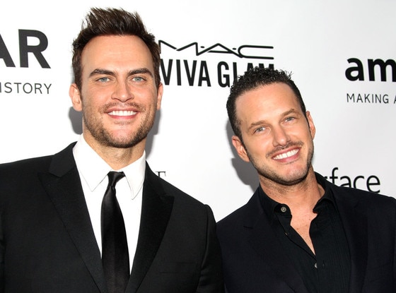 Cheyenne Jackson, Jason Landau Cheyenne Jackson, Jason Landau